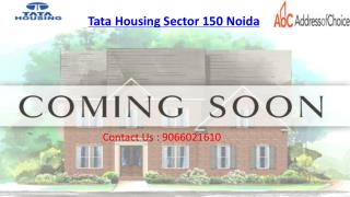 Tata Housing New Project Noida | Call 9066021610 and buy luxurious home