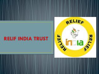 Relif india trust (helping hand)