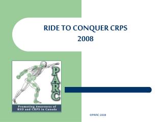 RIDE TO CONQUER CRPS 2008