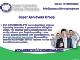 PTE Coaching in Gurgaon for Best English Learning Course
