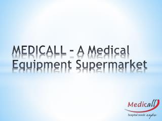 Medicall - Medical Equipment Expo In India