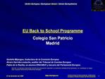 EU Back to School Programme