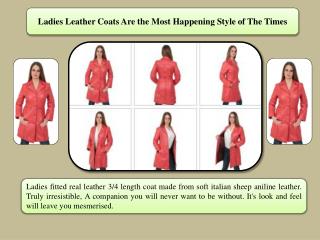 Mens Leather Jackets Are An All Time Favorite