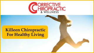 Killeen Chiropractic For Healthy Living