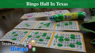 Bingo Hall In Texas