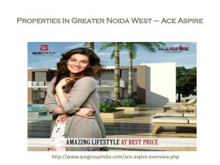 Residential properties in greater noida