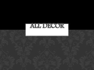 shopo all decor