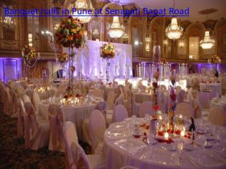 Banquet halls in Pune at Senapati Bapat Road