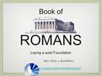 Book of ROMANS