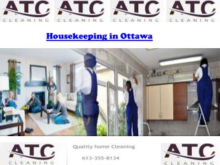 Housekeeping Ottawa