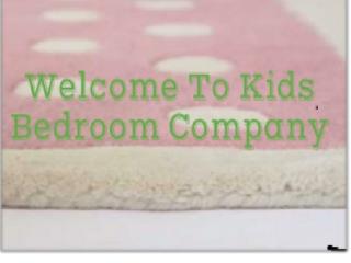 Modern Style Kids Bedding