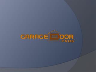 Weston Garage Door Repair Company - Garage Door Pro’s