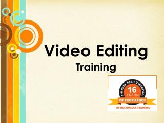 Video Editing Training in Hyderabad & Video Editing Training Institute in Hyderabad, Video Editing Classes