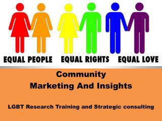 LGBT Research and Marketing