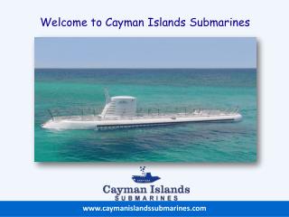 How to experience the Cayman underwater world if you are not a swimmer