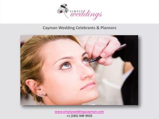 How to organize a perfect wedding in Scenic Cayman Islands