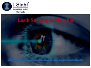 Lasik Surgery Clinic in Mumbai
