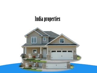 India properties