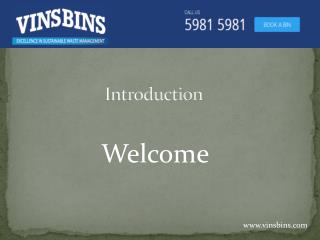 Portsea Bin hire