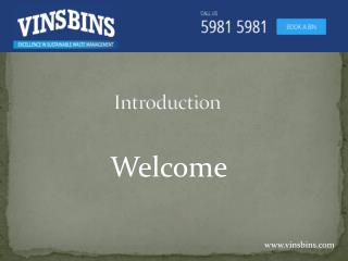 Mornington Peninsula Bin hire