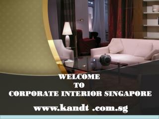 Corporate Interior Singapore