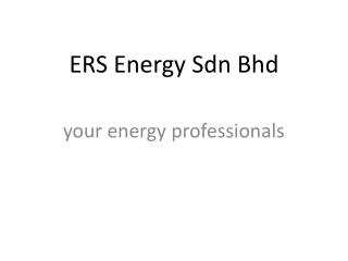 ERS Energy Sdn Bhd