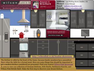 German Quality Kitchens Company in London | Wilson Fink