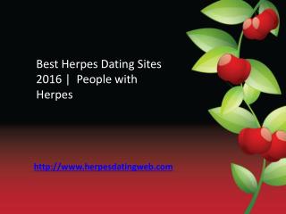 Best herpes dating sites 2016 | herpesdatingweb.com