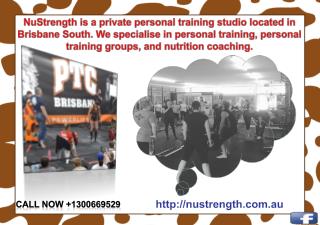 Fitness Group Training South Brisbane