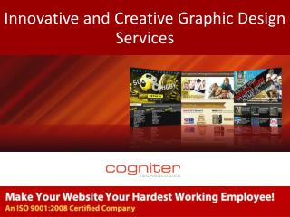 Innovative and Creative Graphic Design Services