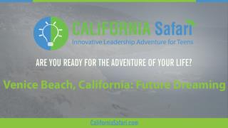 Venice Beach – California: Future Dreaming | Innovative Learning California | Experience Silicon Valley Enterprise