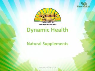 Dynamic Health Natural Supplements