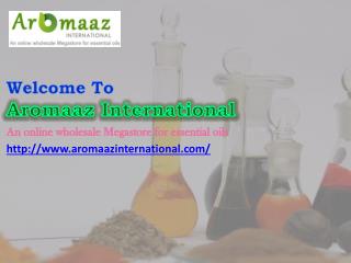 Buy online various types of Oleoresins at Aromaaz International