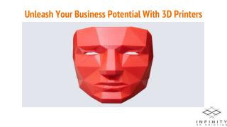 Unleash Your Business Potential With 3D Printers