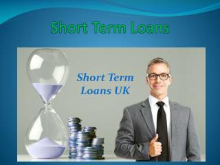 Instant Short Term Loans Online