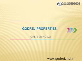 Godrej Properties in Greater Noida-Best Commercial Office Space In Noida