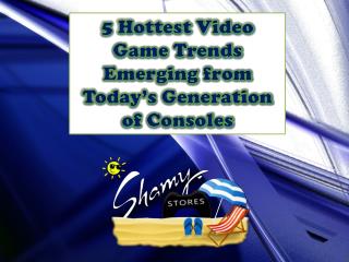 5 Hottest Video Game Trends Emerging from Today’s Generation of Consoles