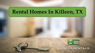 Rental Homes In Killeen, TX