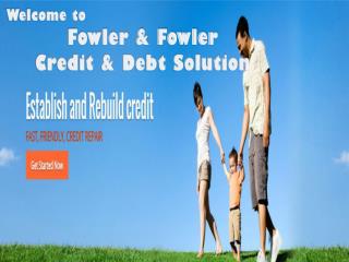 Best Credit Repair Company to fix bad Credit