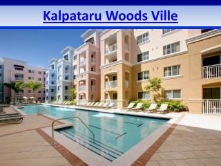 Kalpataru Woods ville is located at Powai in Mumbai