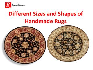 Rugsville | Different Sizes and Shapes of Rugs