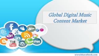 Global Digital Music Content Market