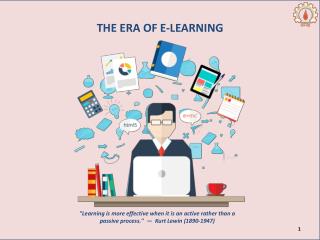 The era of e-learning