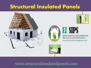 Structural Insulated Panels