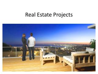 real estate projects