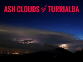 Ash clouds of Turrialba