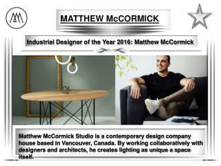 Matthew Mccormick Graphic Designs
