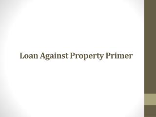 Loan against Property