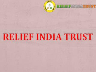 relief india trust eduactions