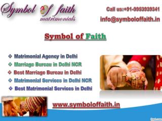 Best Matrimonial Services in Delhi